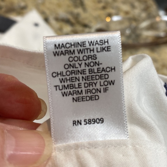 Daniel Cremieux Classics Mens Sz Small White Blue Stars Shirt - Picture 15 of 16